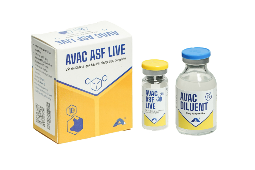 Vaccine dịch tả lợn châu Phi của Việt Nam lần đầu tiên xuất khẩu sang Indonesia