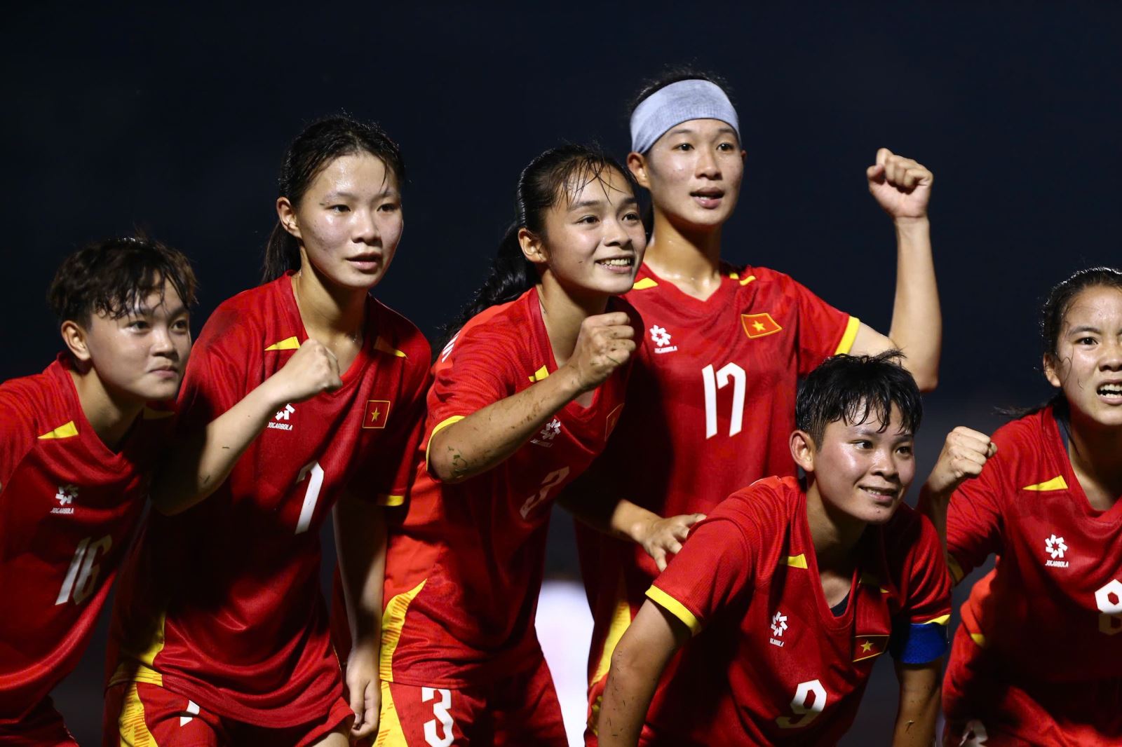 Việt Nam có chiến thắng đầu tiên tại Giải U19 nữ Đông Nam Á 2025