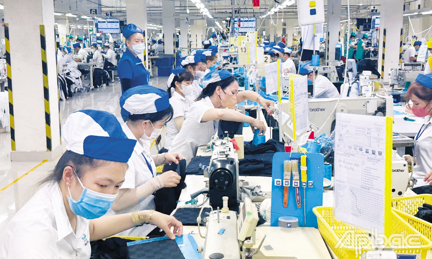 Công nhân động lực quan trọng thúc đẩy doanh nghiệp phát triển