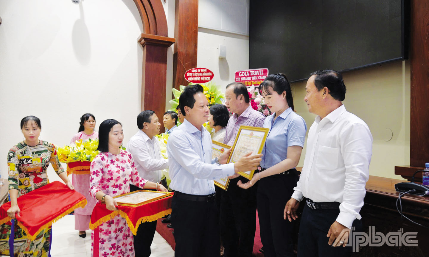 Tiền Giang: Cán đích chỉ tiêu về lao động việc làm