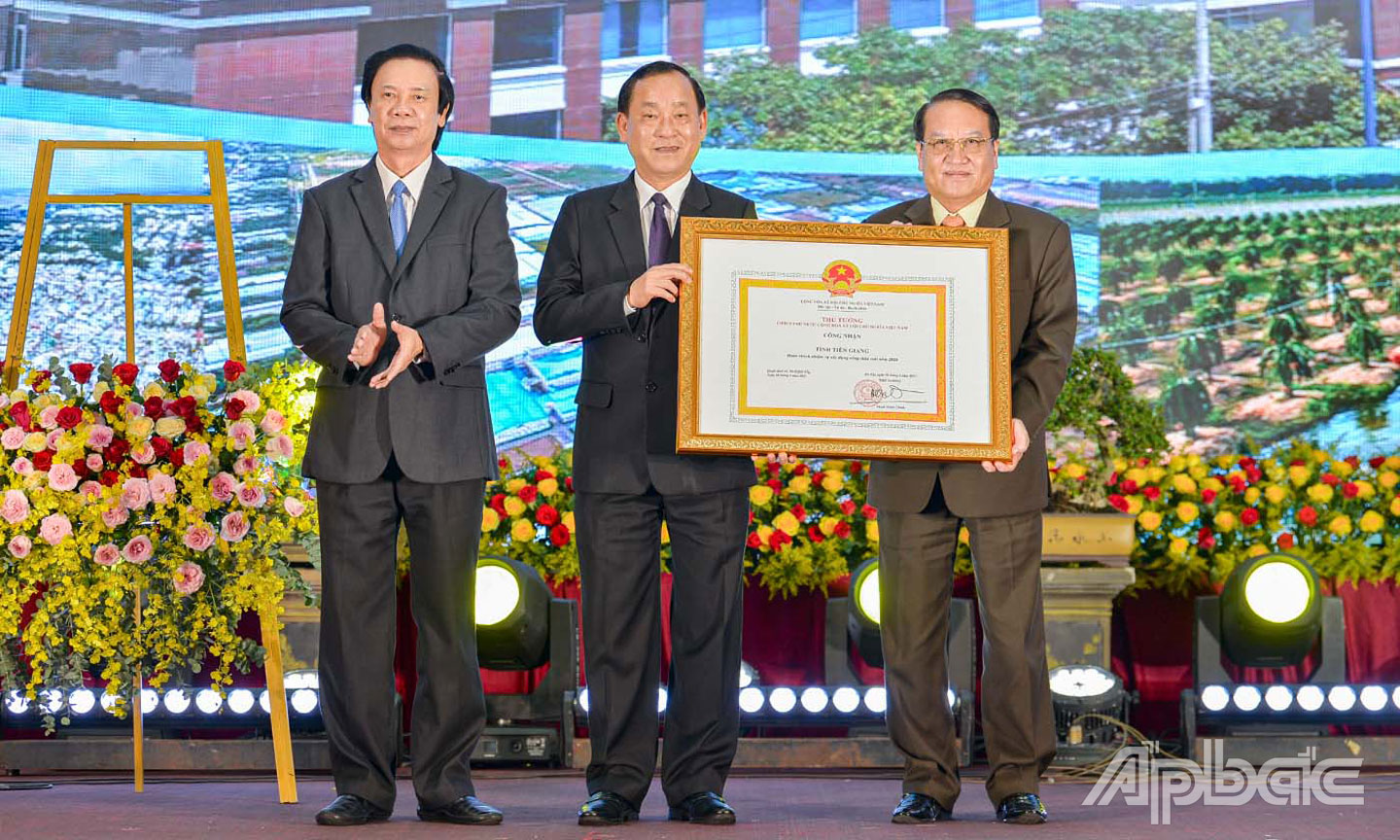 Tiền Giang: Xây dựng nông thôn mới là không có điểm dừng