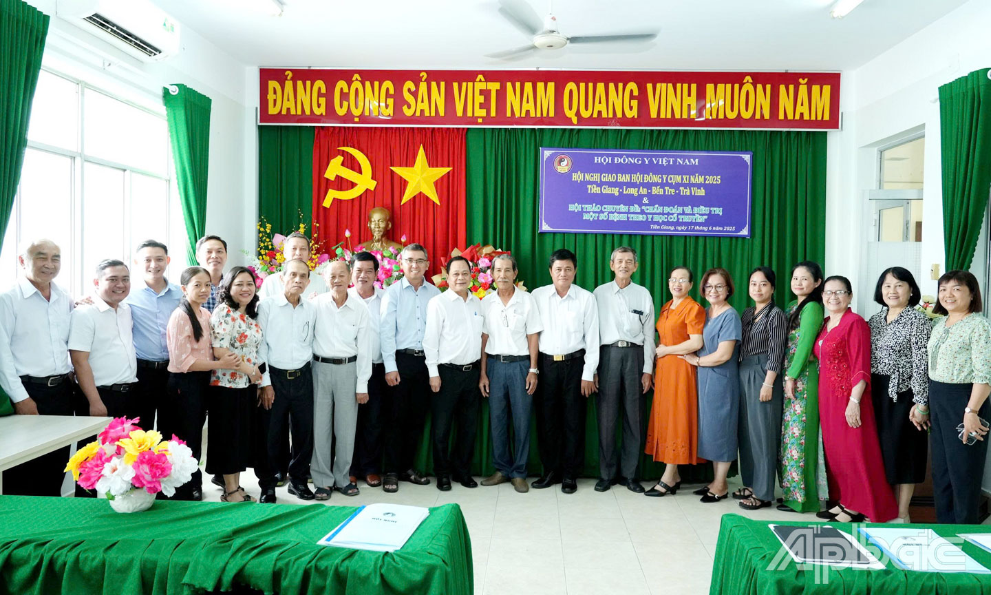 Hội Đông y các tỉnh Cụm XI: Đổi mới để nâng cao chất lượng chăm sóc sức khỏe
