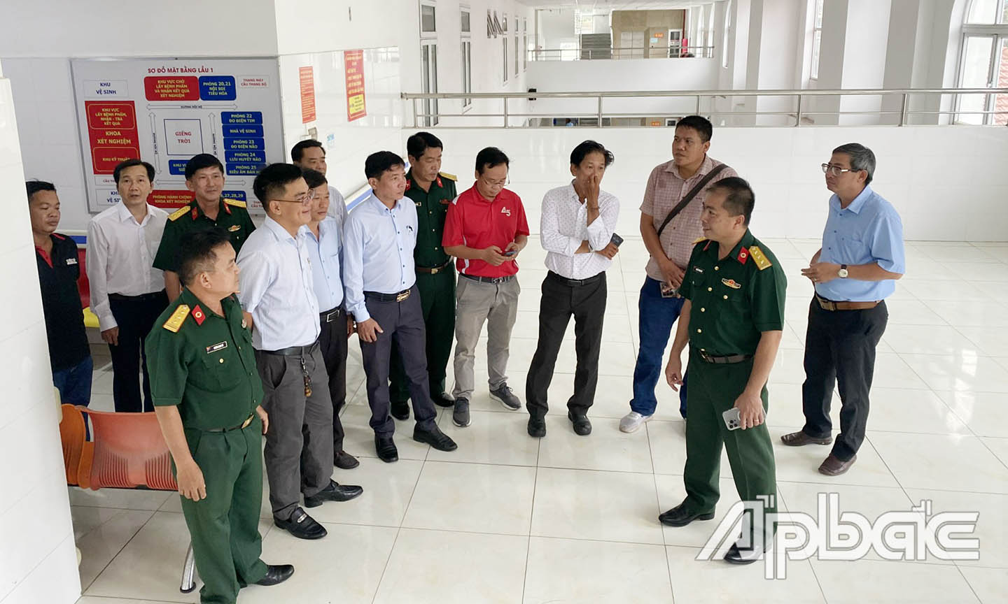 Bệnh viện Quân y 120 mong muốn báo chí đồng hành cùng đơn vị
