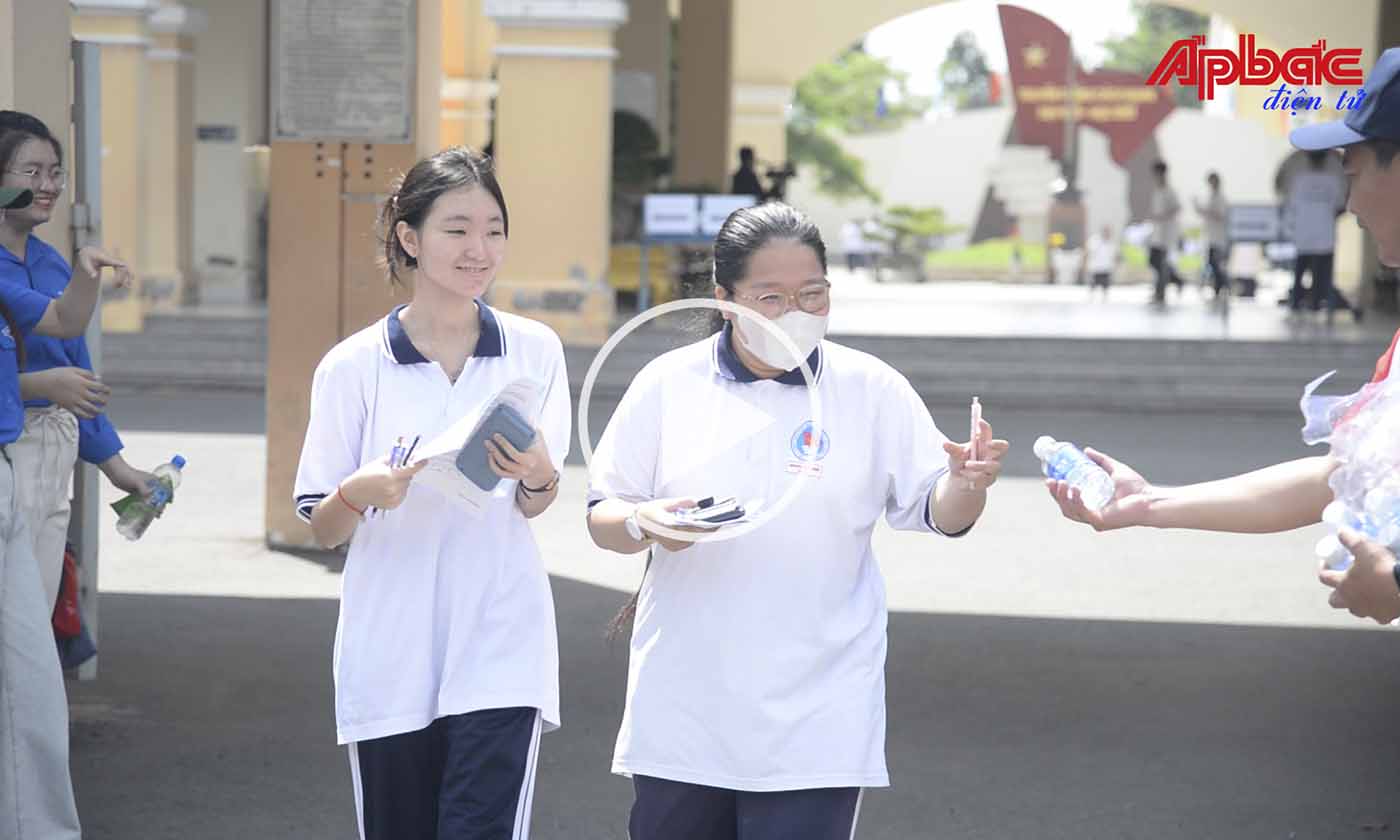 Đề thi các môn tự chọn yêu cầu các thí sinh phải tư duy