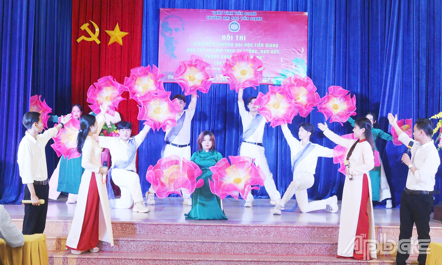 Một tiết mục tại Hội thi 