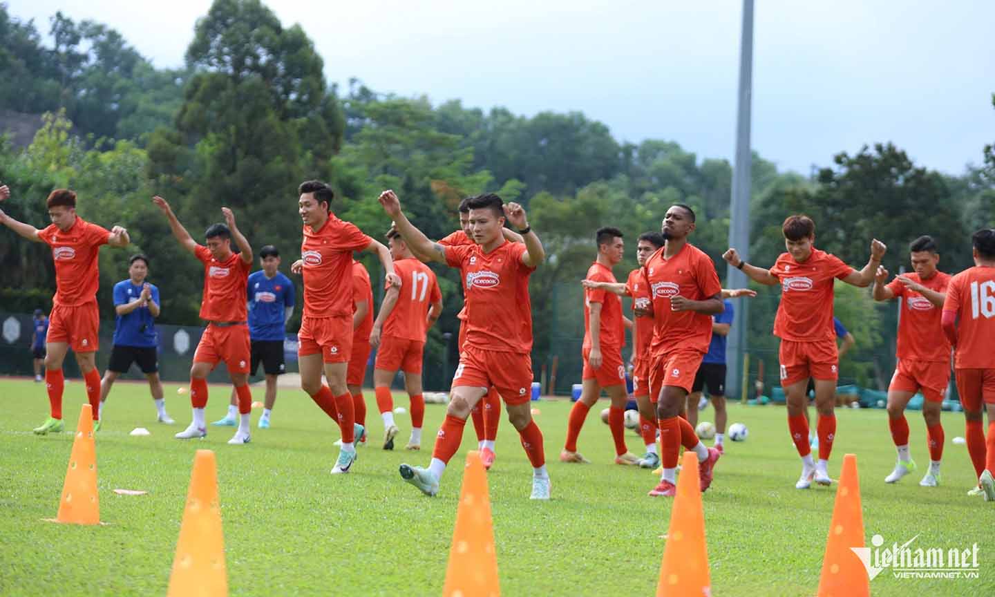 Đội tuyển Việt Nam được dự đoán sẽ gặp nhiều khó khăn trước Malaysia. Ảnh: Vietnamnet.vn