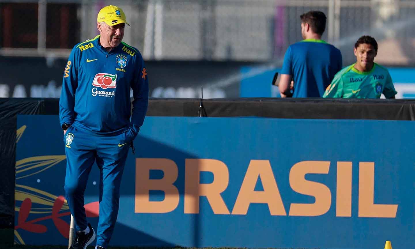 HLV Ancelotti sẽ đối mặt nhiều thử thách mới khi dẫn dắt Đội tuyển Quốc gia Brazil. Ảnh: Vietnamnet.vn