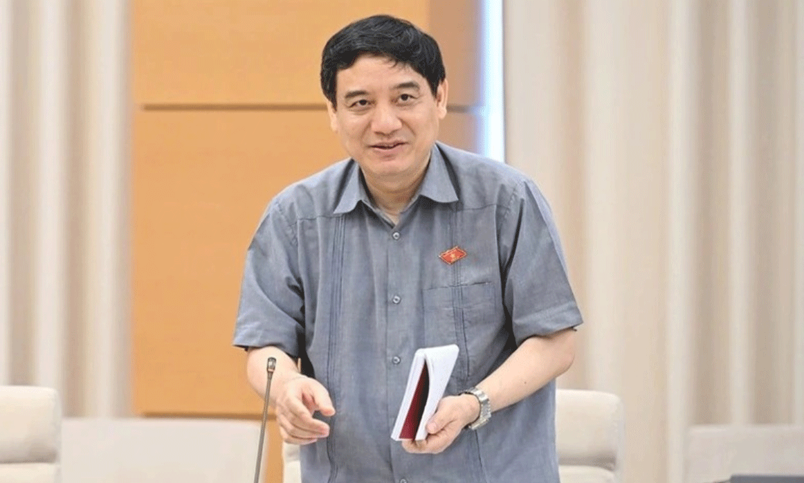 Chủ nhiệm Ủy ban Văn hóa và Xã hội của Quốc hội Nguyễn Đắc Vinh.