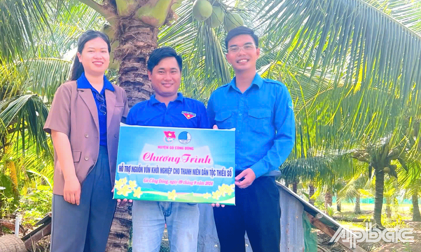 Hỗ trợ vốn khởi nghiệp cho thanh niên dân tộc thiểu số 