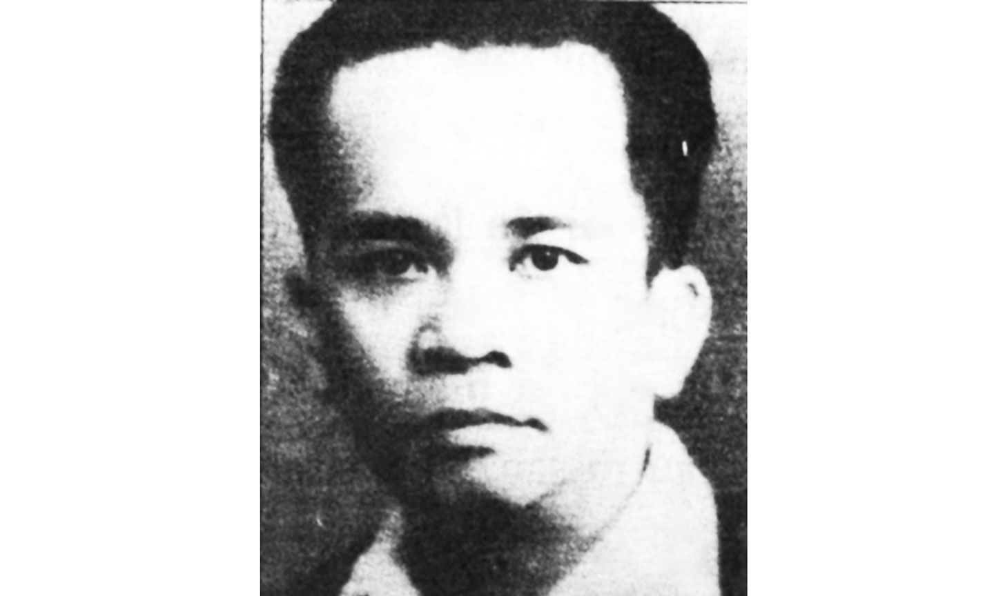 Nhà báo, nhà cách mạng  Nguyễn Văn Nguyễn.