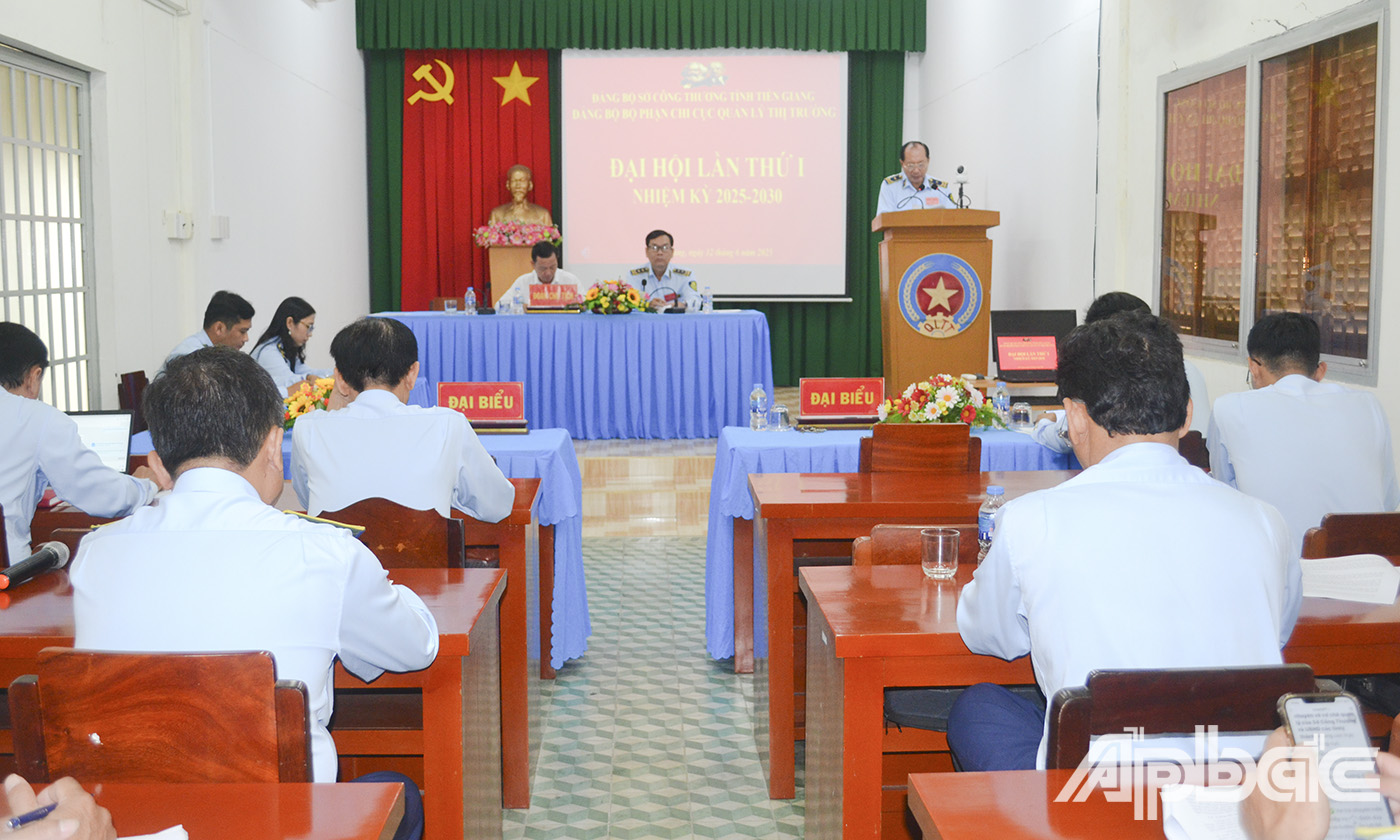 Quang cảnh Đại hội.