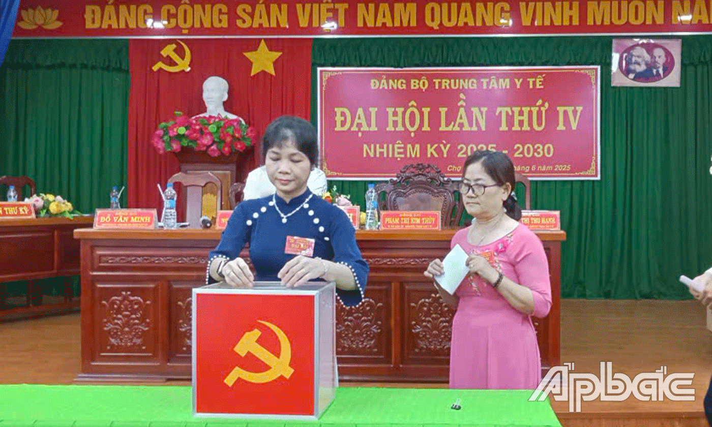 Đại hội tiến hành bầu Ban Chấp hành khóa thứ IV, nhiệm kỳ 2025-2030.