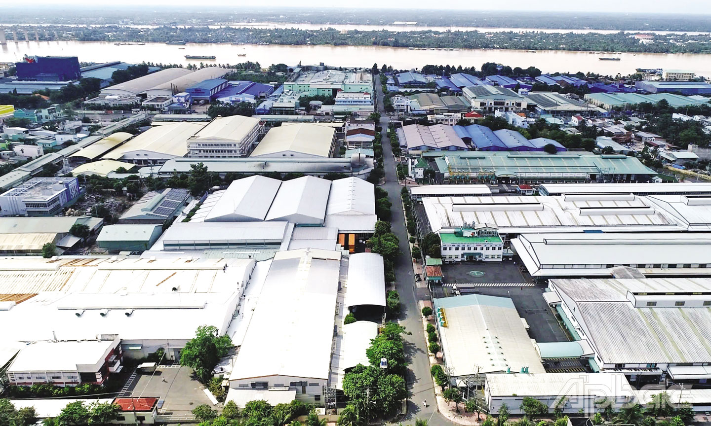 Tiền Giang đang hướng đến tỉnh công nghiệp.