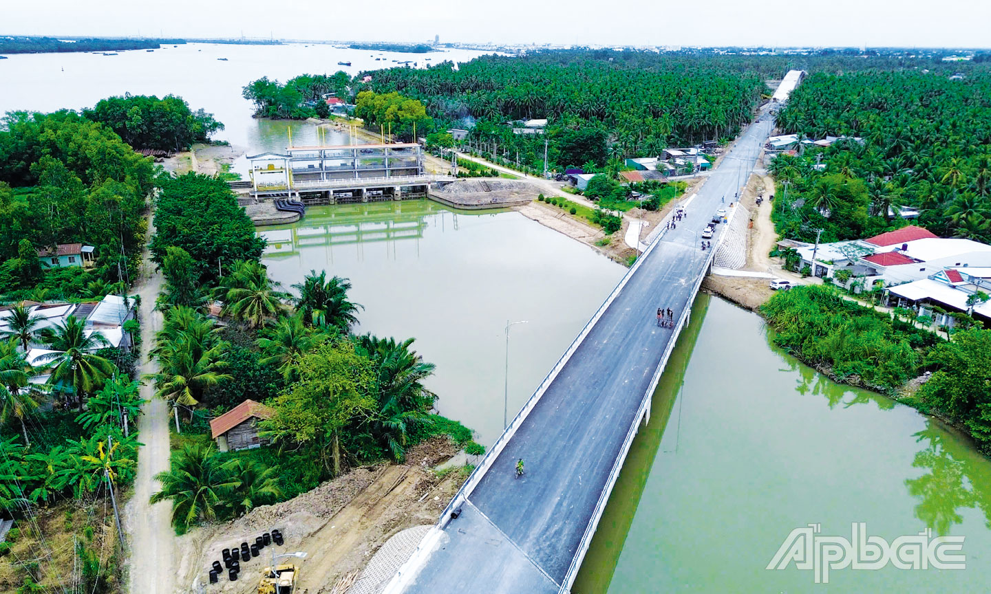 Diện mạo nông thôn thay đổi đáng kể.