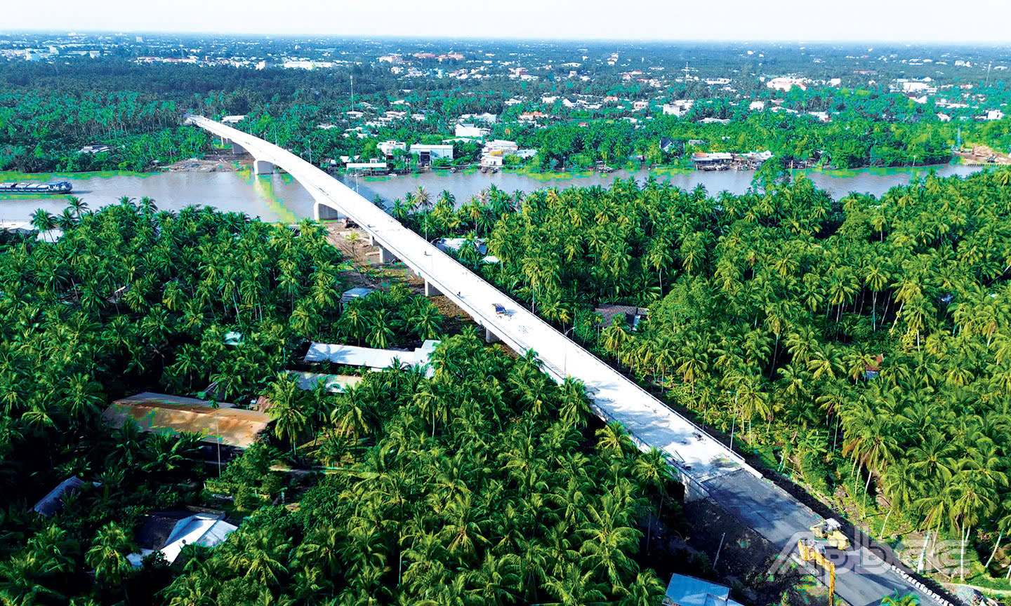 Nhờ tập trung thực hiện tốt đầu tư công, nhiều công trình, dự án đã được đầu tư, góp phần phát triển kinh tế - xã hội  địa phương.