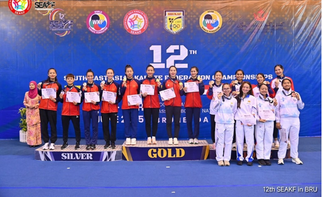 ĐT Karate Việt Nam - Ảnh Thể thao Việt Nam
