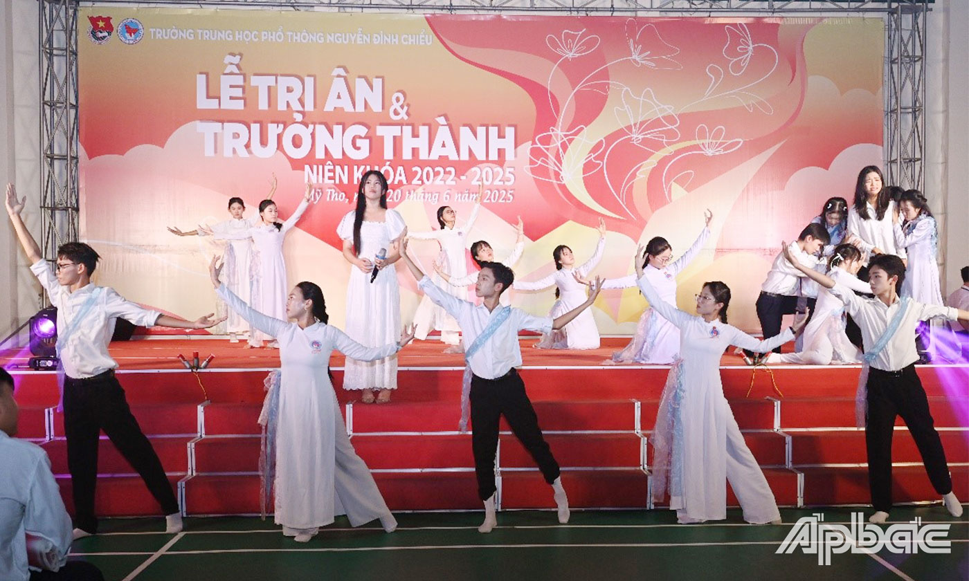 Tiết mục “Nhạc kịch Cha và Con gái”.