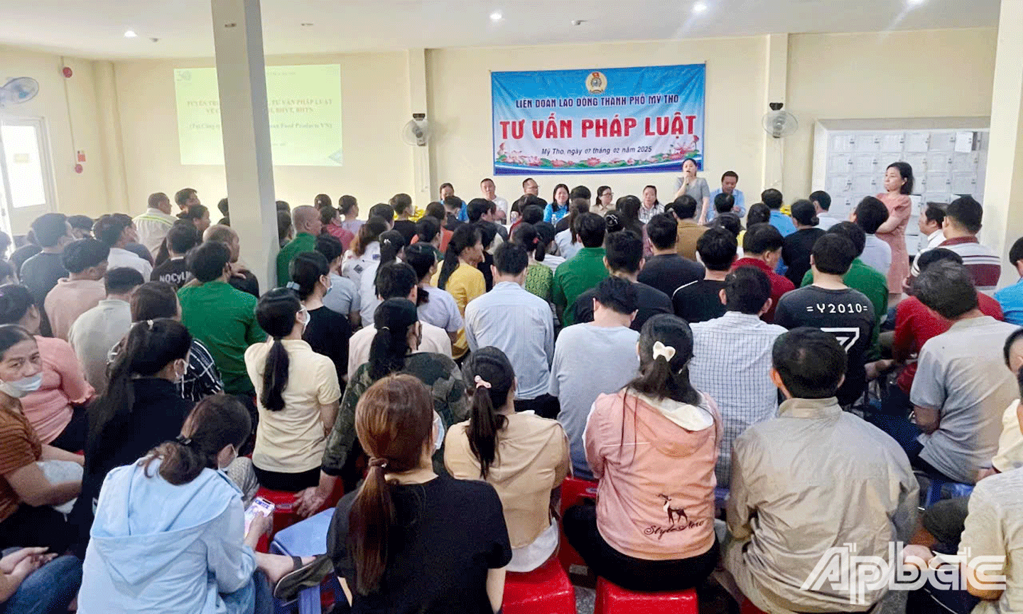 LĐLĐ TP. Mỹ Tho tổ chức