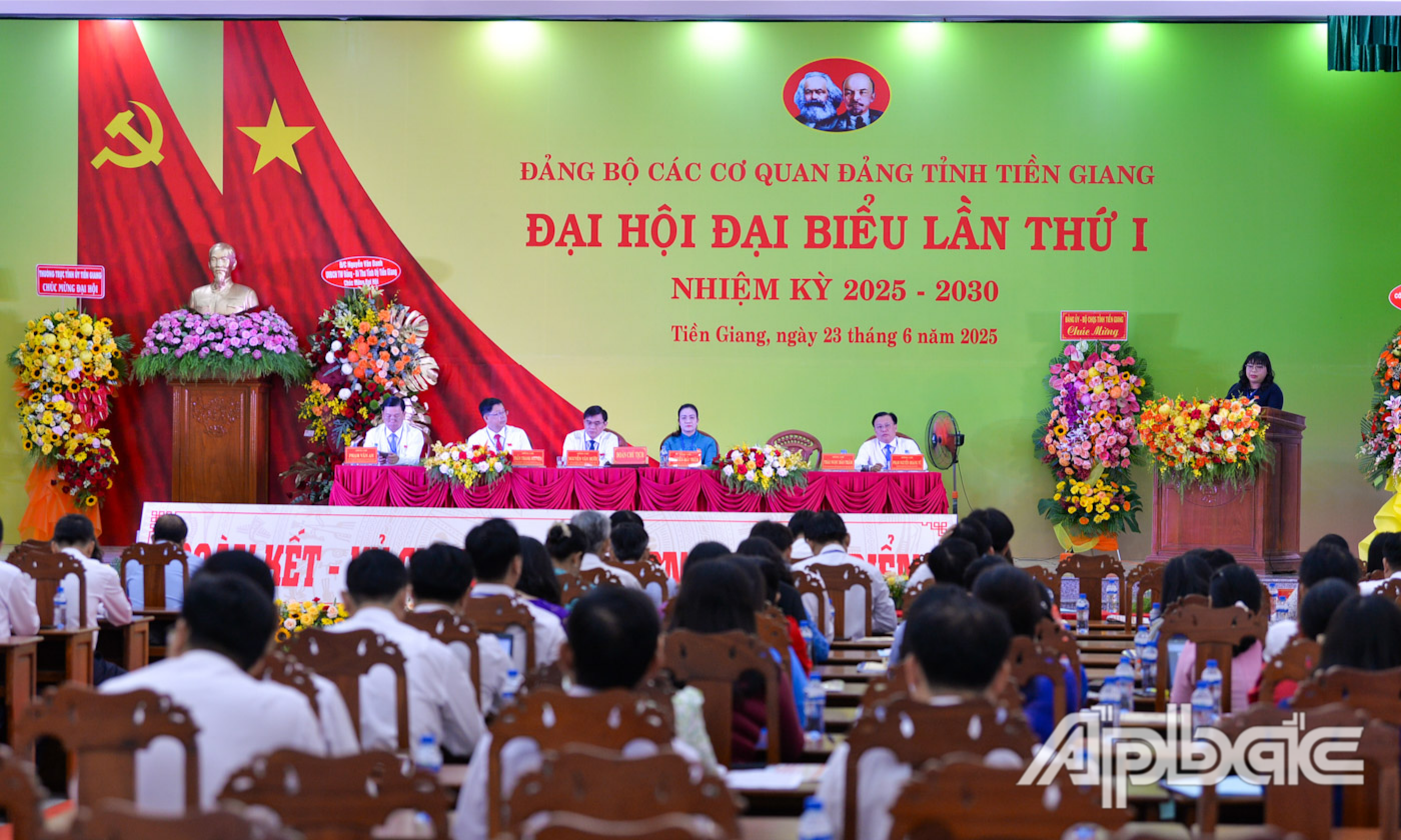 Quang cảnh Đại hội.