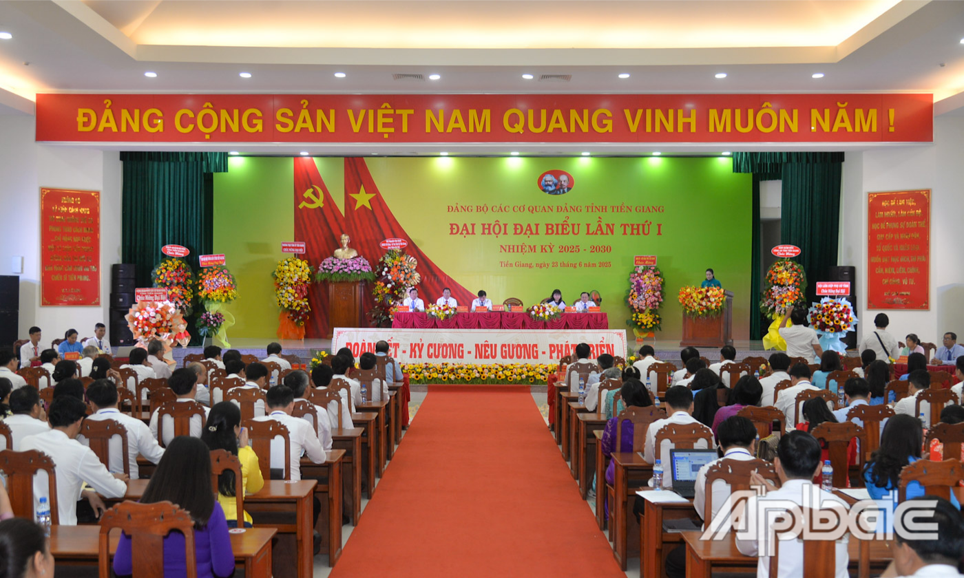Quang cảnh Đại hội.