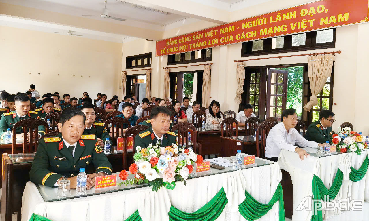 Quang cảnh hội nghị.