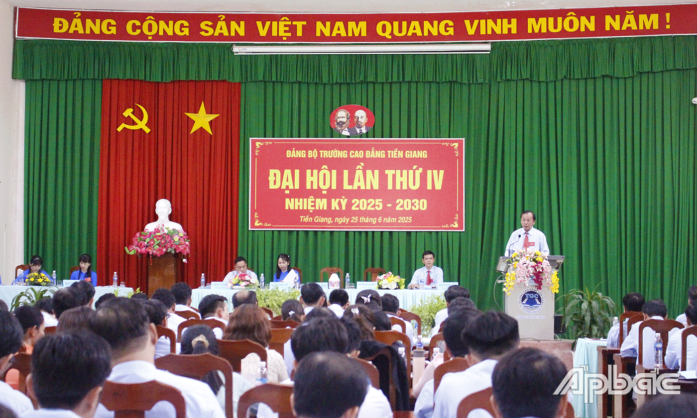 Quang cảnh Đại hội.
