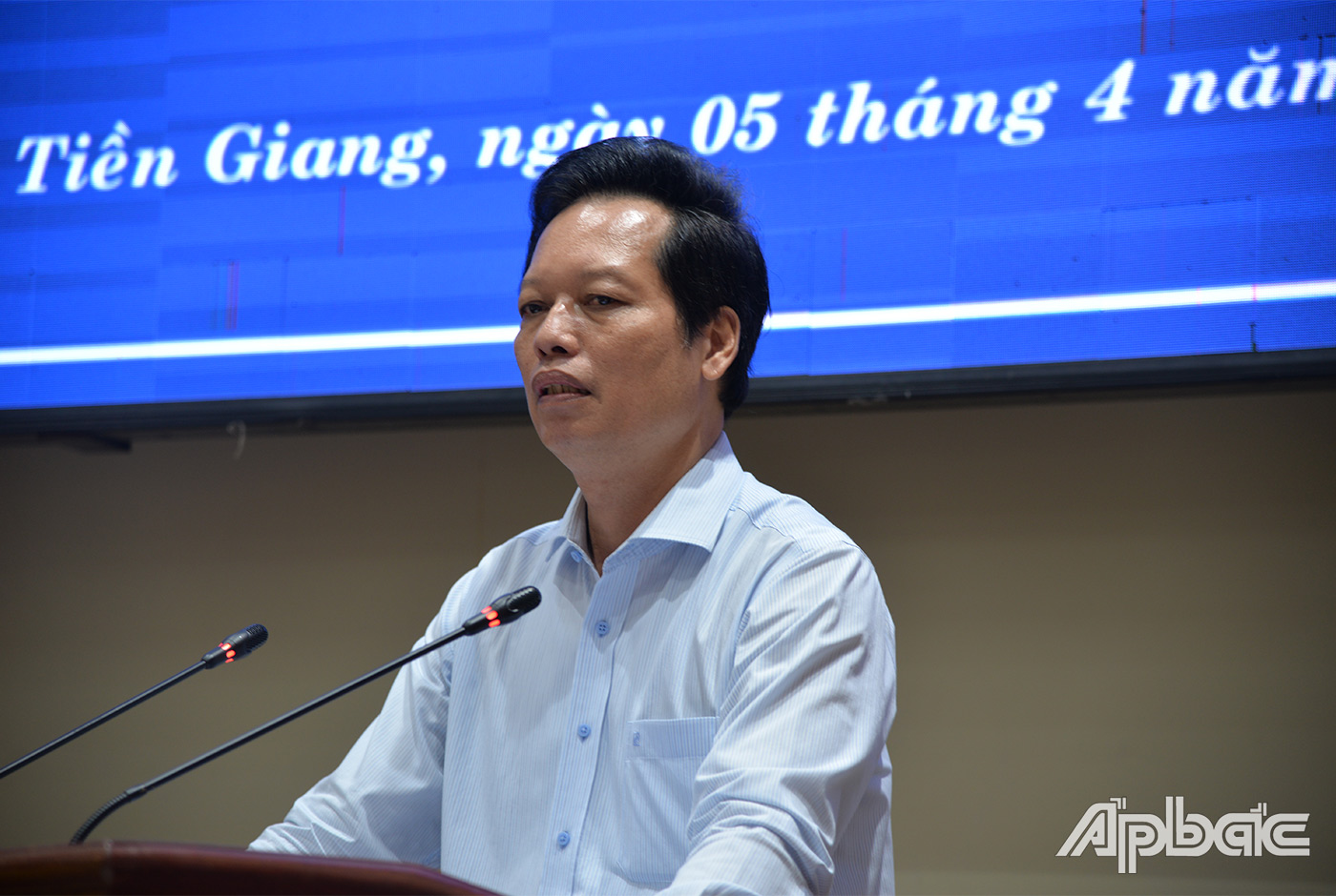 Đồng chí Nguyễn Thành Diệu, Ủy viên Ban Chấp hành Đảng bộ tỉnh Tiền Giang nhiệm kỳ 2020 - 2025, Phó Chủ tịch UBND tỉnh Tiền Giang