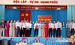 HĐND xã Lương Hòa Lạc tổ chức Kỳ họp lần thứ nhất