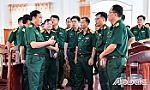 Bộ Chỉ huy Quân sự tỉnh Đồng Tháp: Kiểm tra việc tổ chức quân sự theo mô hình chính quyền 2 cấp