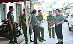 Công an tỉnh Đồng Tháp làm việc với tinh thần 