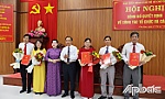 Đồng Tháp: Các xã, phường công bố quyết định về công tác tổ chức và cán bộ