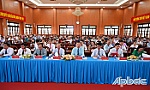 Đồng Tháp: Lãnh đạo xã Tân Phú Đông gặp gỡ cán bộ, công chức, viên chức