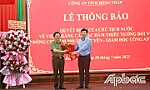 Thăng cấp bậc hàm Thiếu tướng đối với đồng chí Lâm Phước Nguyên, Giám đốc Công an tỉnh Đồng Tháp