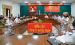 Ngành Nội chính Đảng sơ kết công tác 6 tháng đầu năm 2025