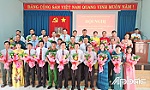 Xã Tân Thuận Bình công bố các quyết định về tổ chức bộ máy và công tác cán bộ