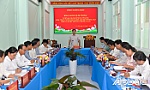 Bí thư Tỉnh ủy Đồng Tháp Lê Quốc Phong làm việc với Đảng ủy phường Cai Lậy