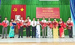 Xã Mỹ Tịnh An công bố quyết định về công tác tổ chức và cán bộ