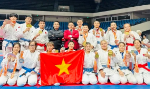 Đội tuyển jujitsu Việt Nam giành 84 HCV đứng đầu giải vô địch Đông Nam Á 2025
