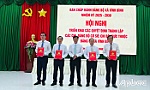 Xã Vĩnh Bình và Long Bình: Triển khai các quyết định thành lập tổ chức Đảng