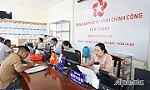 Xã Mỹ Thành: Vượt khó, vận hành chính quyền phục vụ nhân dân