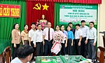 Công bố Quyết định đổi tên Phòng Giao dịch Ngân hàng Chính sách xã hội và công tác cán bộ