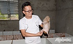 Kỹ sư cơ khí khởi nghiệp thành công với mô hình chăn nuôi “độc, lạ“
