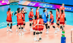 Đội tuyển bóng chuyền nữ Việt Nam vào bán kết giải Shanghai Future Stars 2025