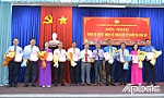 Công bố quyết định thành lập các ban trực thuộc cơ quan Ủy ban Mặt trận Tổ quốc tỉnh Đồng Tháp