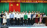 Đồng chí Châu Thị Mỹ Phương: Vai trò của Trường Chính trị trong đào tạo, bồi dưỡng cán bộ cho địa phương là rất quan trọng