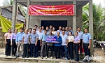 Xã Vĩnh Hựu: Bàn giao nhà đại đoàn kết cho hộ ông Đặng Văn Tám