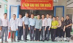 Xã Lương Hòa Lạc: Bàn giao nhà tình nghĩa cho bà Nguyễn Thị Bé