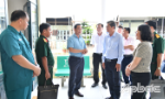 Đại tá Phạm Văn Thanh kiểm tra vận hành chính quyền xã Đốc Binh Kiều