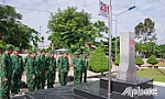 BĐBP tỉnh Đồng Tháp kiểm tra công tác quản lý, bảo vệ biên giới trên đất liền
