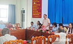 Phường Gò Công họp mặt lãnh đạo cao niên, cán bộ hưu trí